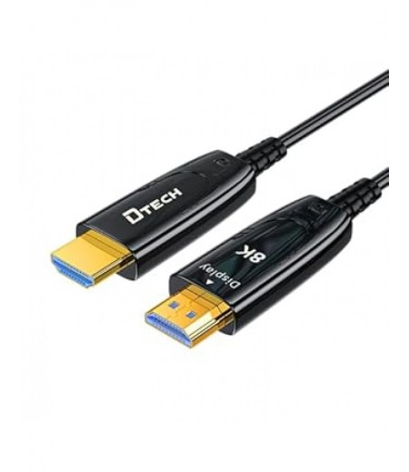 DTECH DT-HOF8025 8K HDMI FIBER CABLE 2.1V 25M