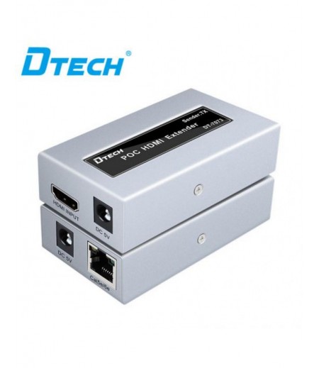 DTECH DT-7073(2ND) HDMI EXTENDER 50M POC TYPE