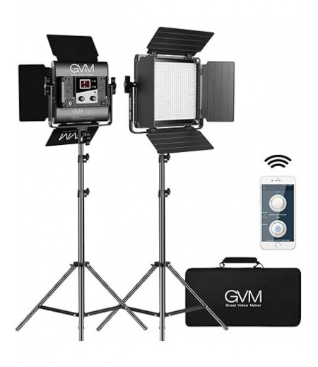 GVM 560-AS2L Bi-Color LED 2-Panel Kit