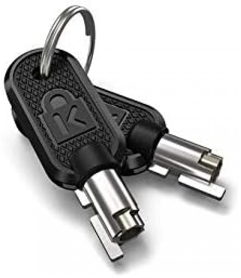KENSINGTON NANOSAVER PORABLE KEYED LAPTOP LOCK ( NANO SLOT KEY TYPE ) K66640EU