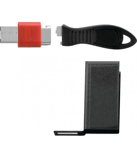 Kensington USB Port Lock with Rectangular Cable Guard | K67914WW