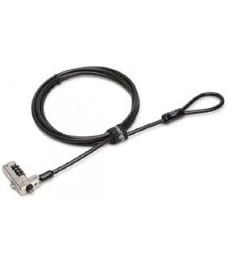 Kensington N17 COMBINATION Lock for Dell Laptops ( NOBLE PORT LOCK/ WEDGE ) K68008EU