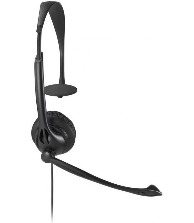 Kensington Classic USB-A Mono Headset with Mic and Volume Control K80100WW