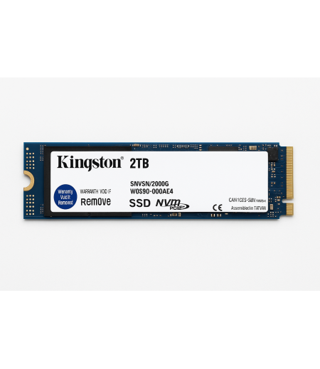 Kingston 2TB NVMe M.2 SSD – Blazing Fast Storage for Peak Performance