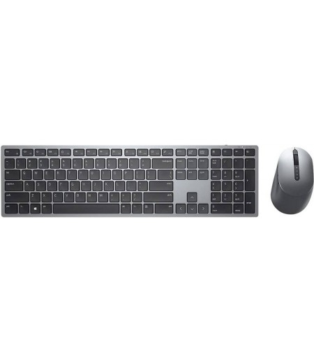 Keyboard Dell Wireless + Mouse KM7321W Arabic