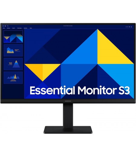 LED SAMSUNG 27inch LS27D300GAMXUE FHD, Flat