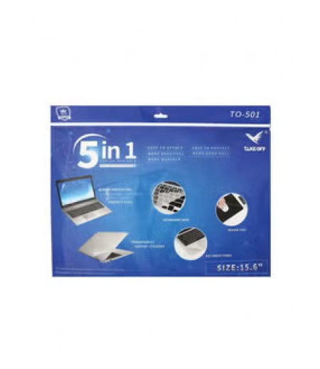 Laptop Skin Protector 5 in 1 