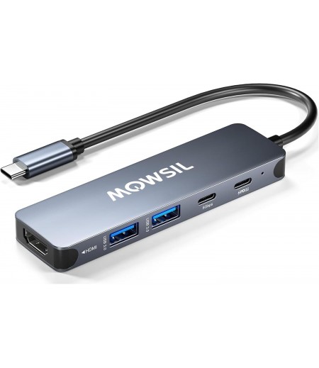 Mowsil USB-C Hub 5 IN 1 Type-C | MOCHB5