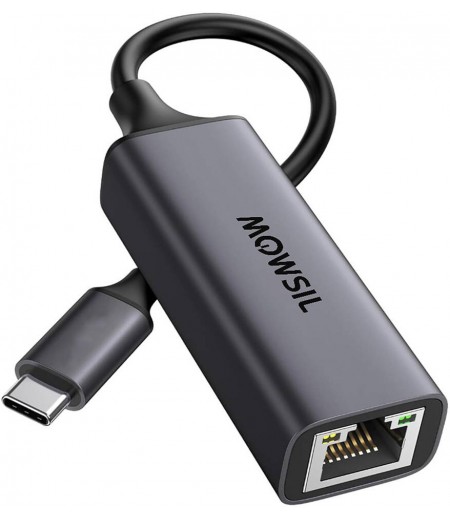 MOWSIL MOCLN USB C TO LAN GIGABIT ADAPTOR RJ 45