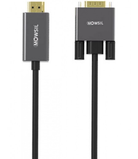 MOWSIL MOHV02 HDMI TO VGA CABLE 2M