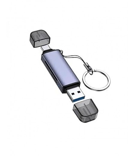 Mowsil Card Reader 3in1 USB 3.0 MOCRD3