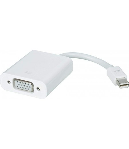 Mini Display Port DP to VGA Cable Adapter Converter 