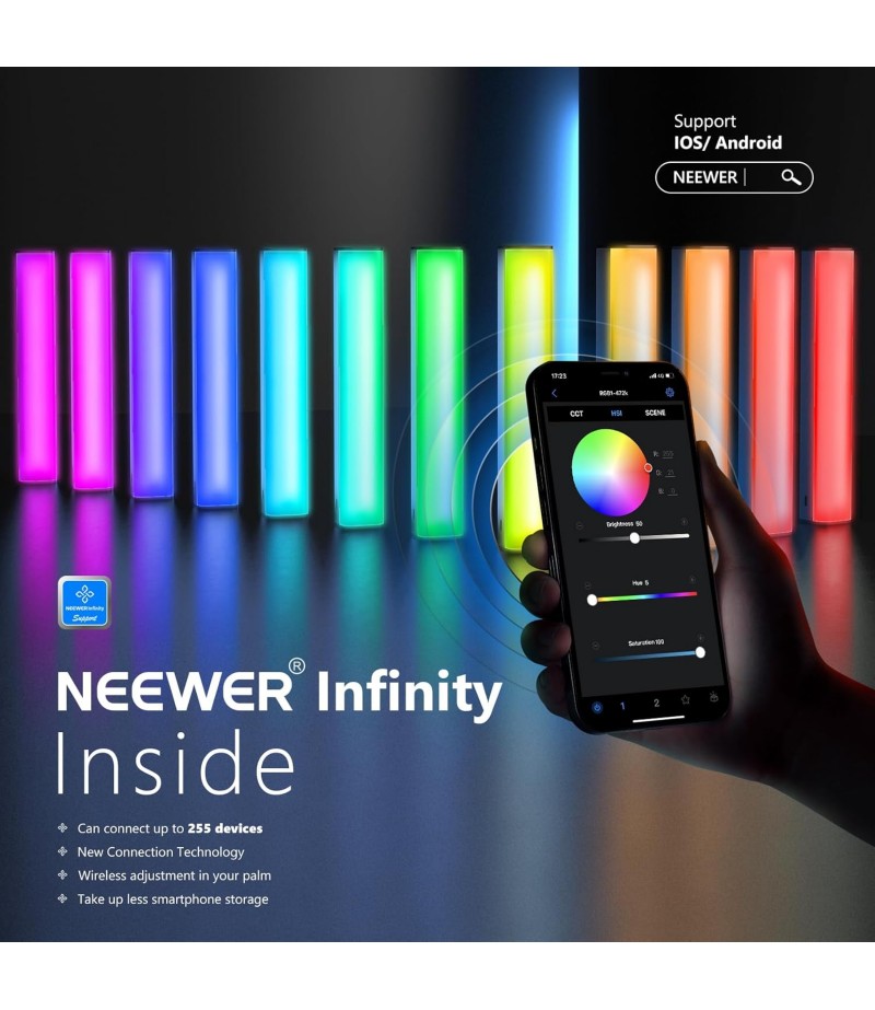 NEEWER RGB1 HANDHELD LED VIDEO LIGHT