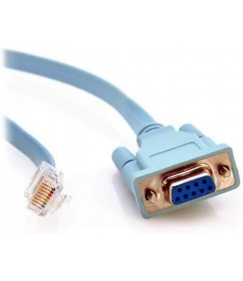 OEM DB9 To RJ45 Cable (1.5 Mtr)