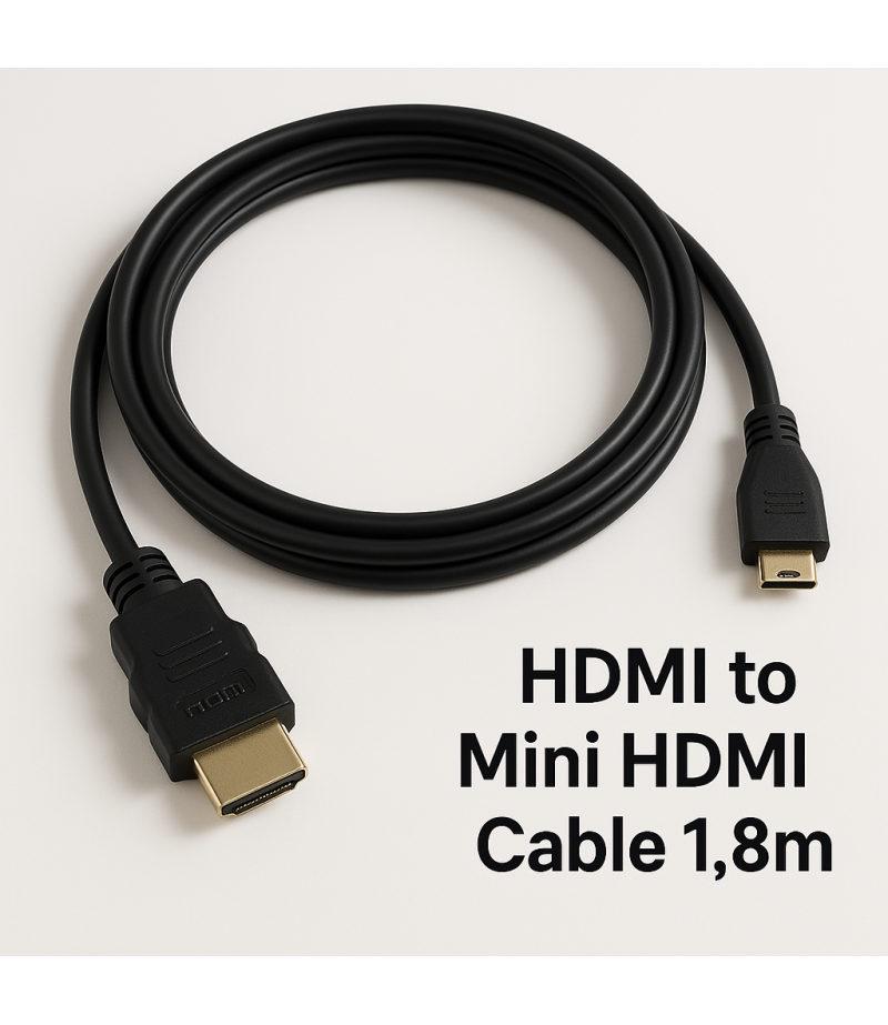 OEM HDMI to Mini HDMI Cable (1.8M)