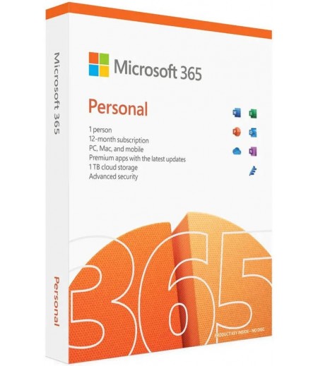 Microsoft Office 365 Personal 1 User 1 Year | QQ2-1401