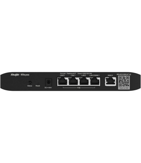 RUIJIE RG-EG105G-P Port Cloud Managed Router