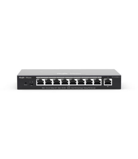 RUIJIE RG-ES209GC-P 9 Port GIGABIT POE + SWITCH