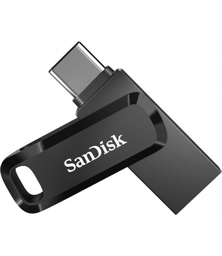 SanDisk SDDDC3-256G-G46 Ultra Dual Drive Go USB Type-C- 256GB (Black)