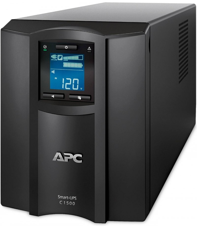 APC Smart-UPS C 1500VA LCD 230V With Smart Connect (SMC1500IC) 