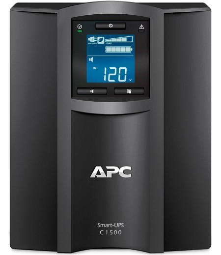 APC Smart-UPS C 1500VA LCD 230V With Smart Connect (SMC1500IC) 
