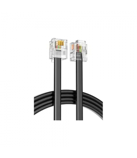 TELEPHONE CABLE 5M RJ 11 METER
