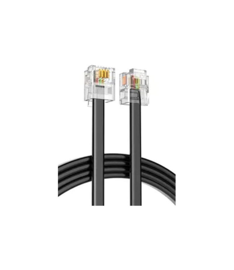 TELEPHONE CABLE 5M RJ 11 METER