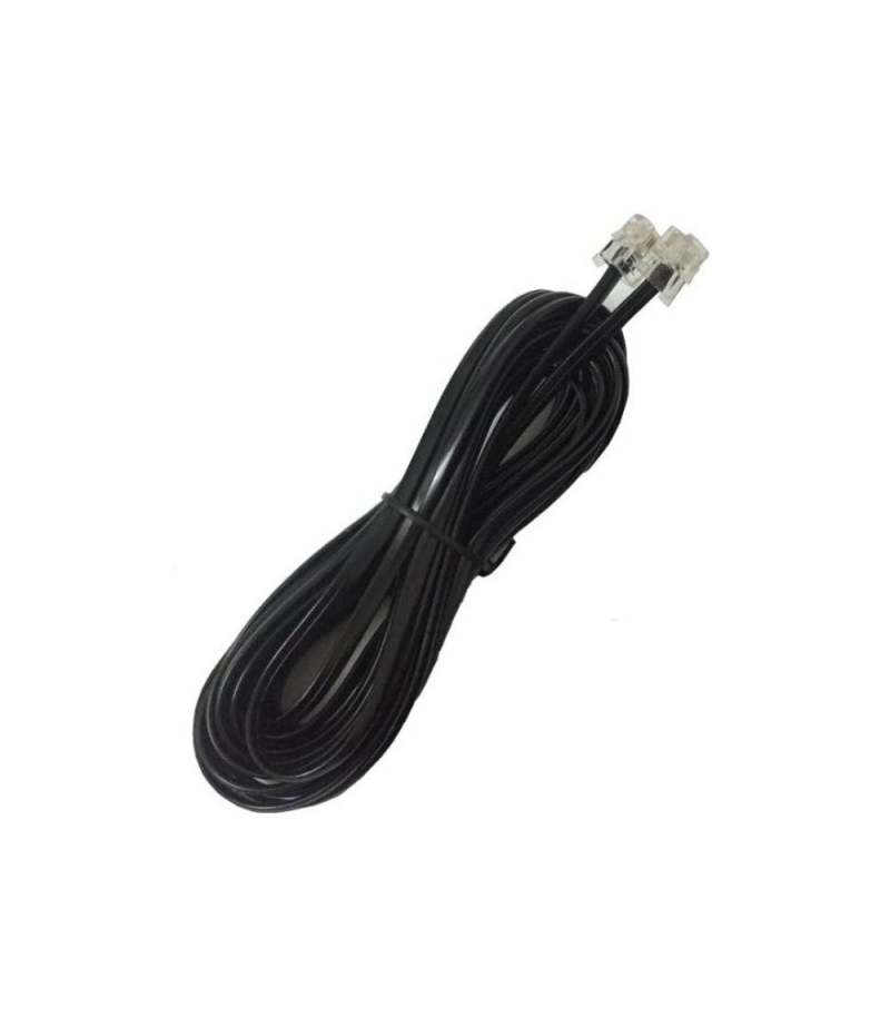 TELEPHONE CABLE 5M RJ 11 METER