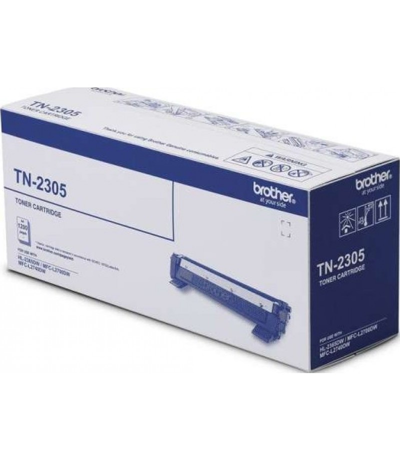 Brother TN-2305 Black Toner Cartridge