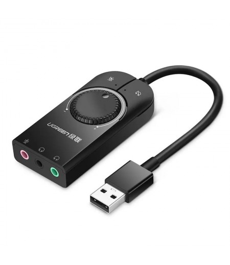 UGREEN 40964 USB EXTERNAL STEREO SOUND ADAPTER