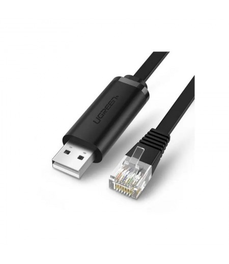 UGREEN 60813 USB TO RJ45 CONSOLE CABLE 3M