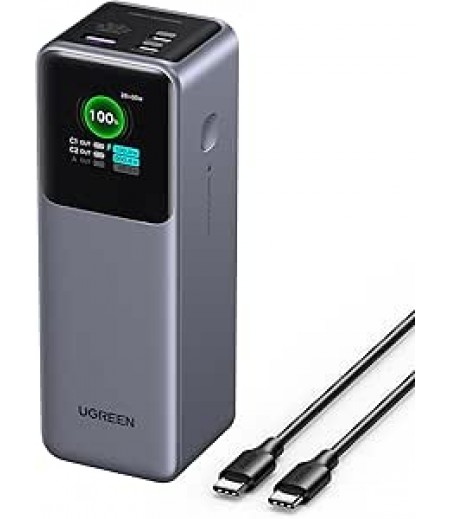 UGREEN Nexode Power Bank 25000mAh 200W