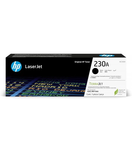 HP Toner W2300A Black 230A
