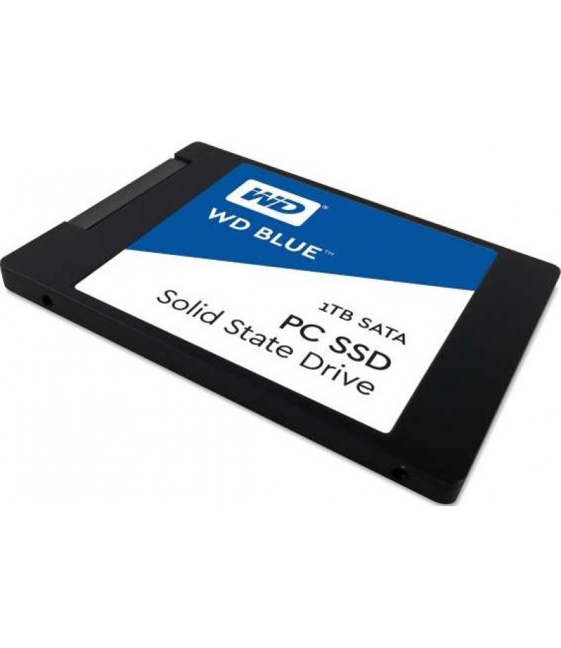 WD 1TB SSD SATA Blue WDS100T3B0A-00AXR0