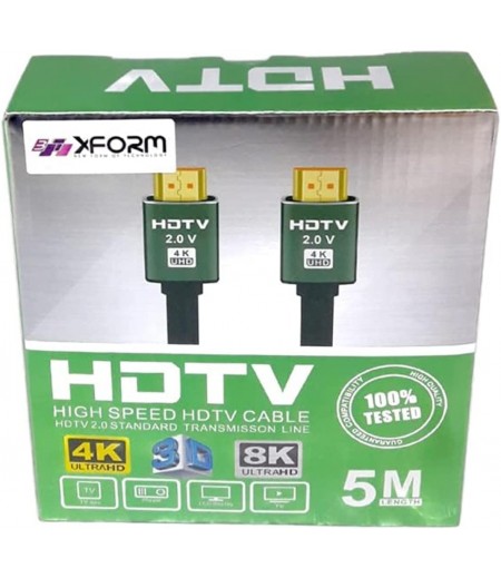 XFORM HDMI Cable 5M