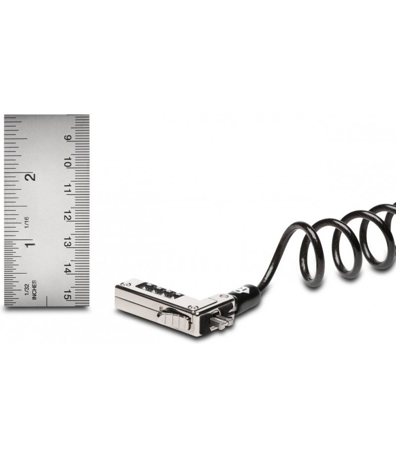 KENSINGTON SLIM NANOSAVER COMBINATION LOCK ( NANO slot combinatinon ) k60627WW