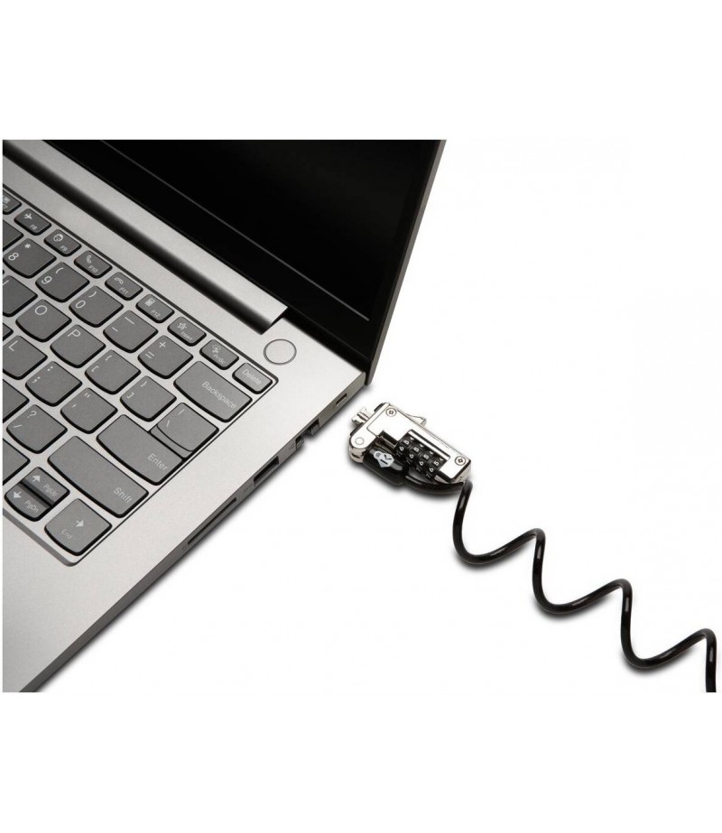 KENSINGTON SLIM NANOSAVER COMBINATION LOCK ( NANO slot combinatinon ) k60627WW