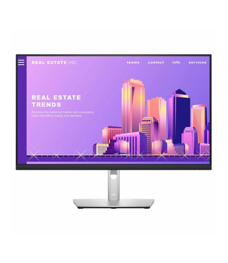 DELL 27" FHD IPS, HDMI, DP, VGA Monitor