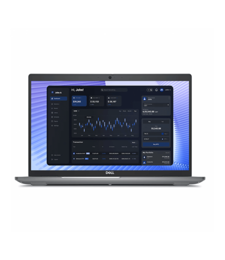 Dell Mobile Precision Workstation 3590 Intel Core Ultra 7 155H Processor, 16GB RAM, 512GB SSD, NVIDIA RTX 500 Ada 4GB GDDR6 Graphics, 15.6" FHD Display, Windows 11 Pro, 1 Year Warranty