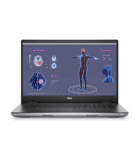 Dell Mobile Precision Workstation 7780 Intel Core i9-13950HX Processor, 32GB RAM, 1TB SSD, NVIDIA RTX 3500 Ada 12GB GDDR6 Graphics, 17" FHD Display, Windows 11 Pro, 1 Year Warranty
