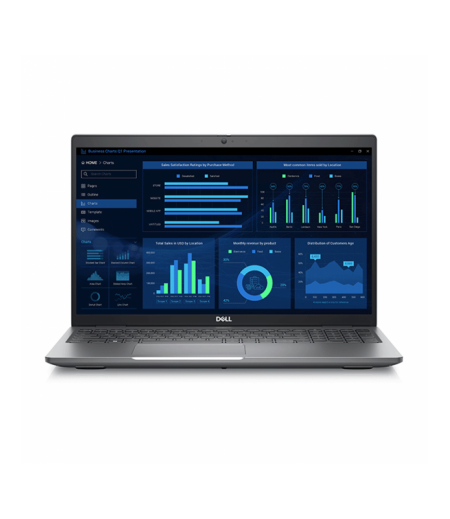 DELL Precision 3581 Workstation Intel Core i7 13700H Processor, 16GB RAM, 1TB SSD, NVIDIA RTX A1000 6GB GDDR6 Graphics, 15.6" FHD Display, Windows 11 Pro, 3 Year Warranty | PRECI-3581