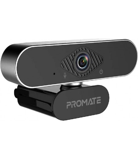 Promate procam-2 ato focus 1080p full hd pro webcam