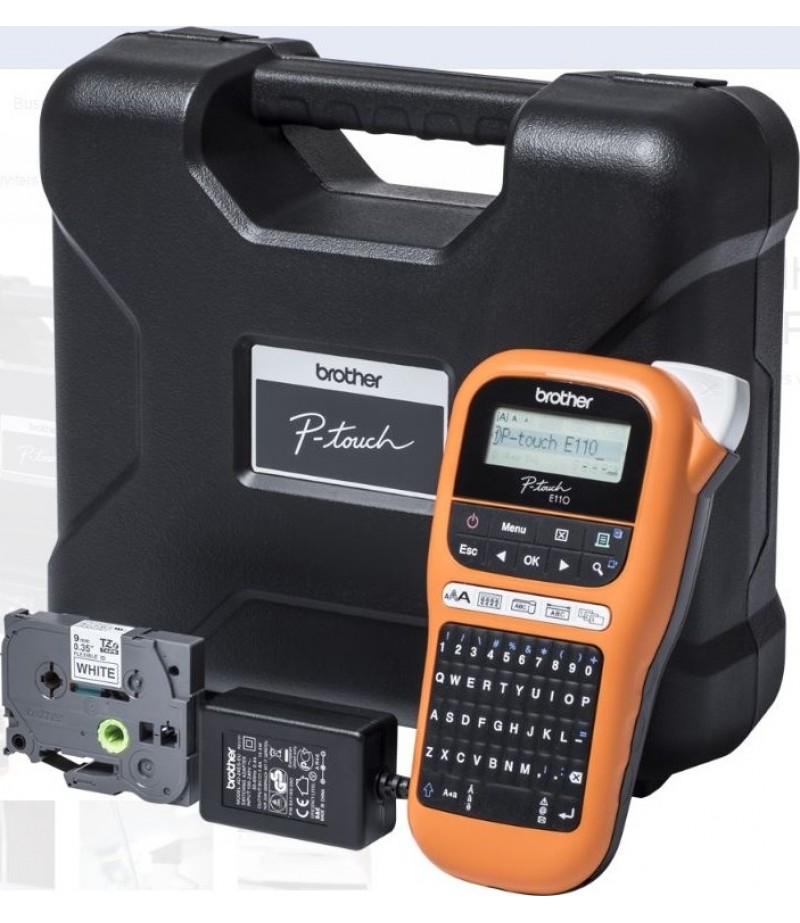 BROTHER PT-E110VP LABEL PRINTER