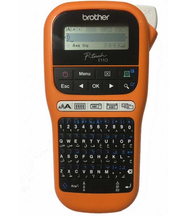 BROTHER PT-E110VP LABEL PRINTER