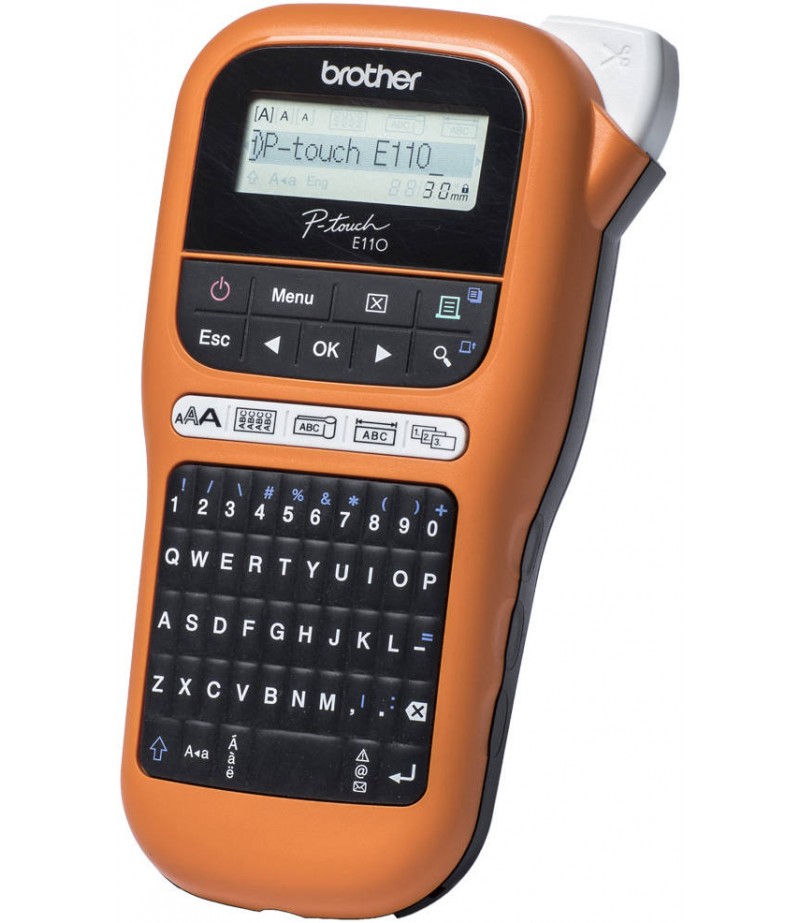 BROTHER PT-E110VP LABEL PRINTER