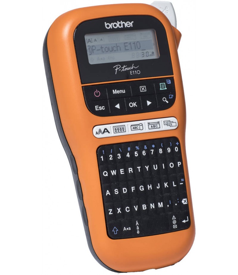 BROTHER PT-E110VP LABEL PRINTER