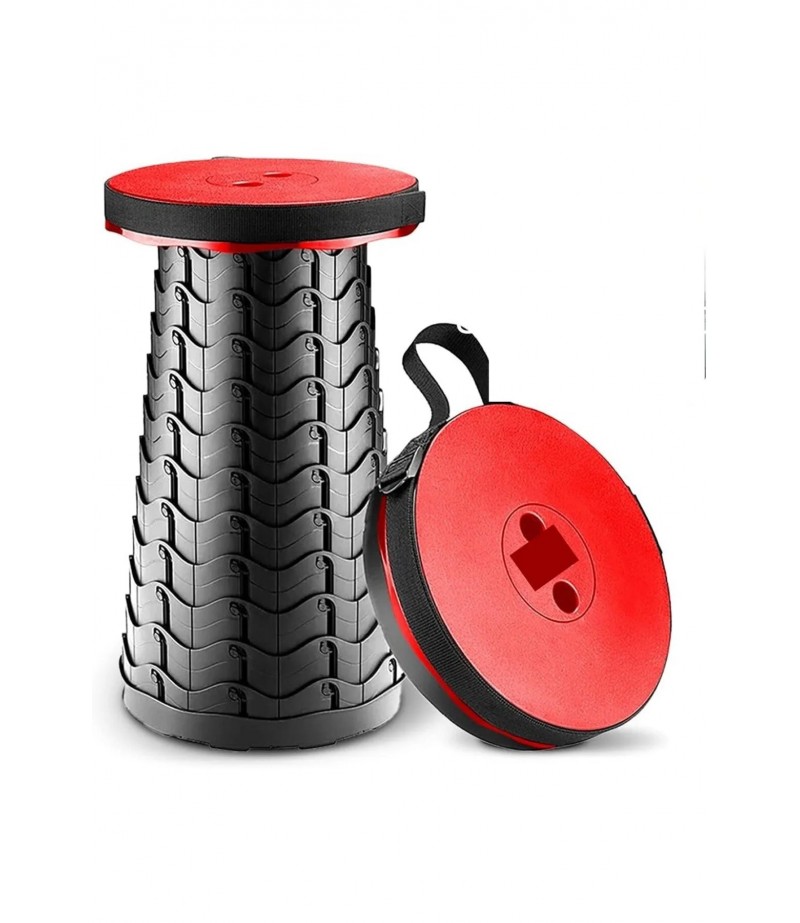 Retractable Folding Stool