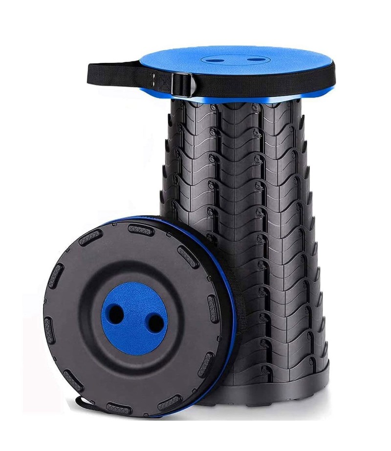 Retractable Folding Stool