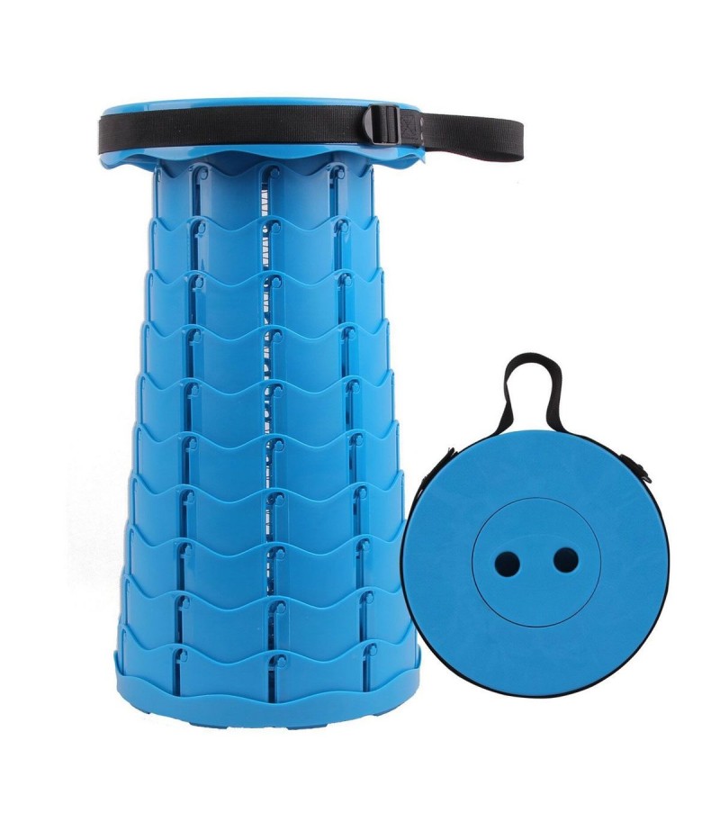 Retractable Folding Stool
