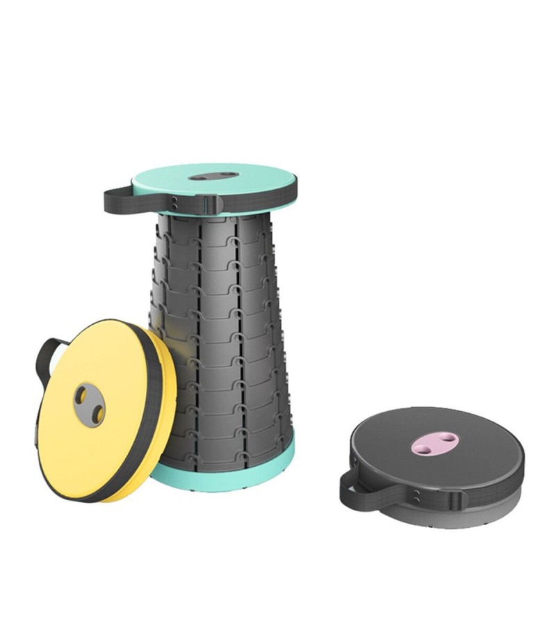 Retractable Folding Stool